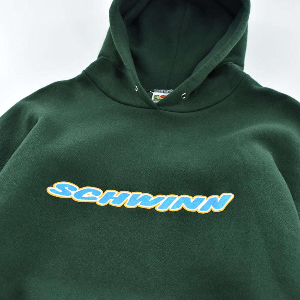 90's SCHWINN ロゴ スウェット フーディー パーカー 260623H