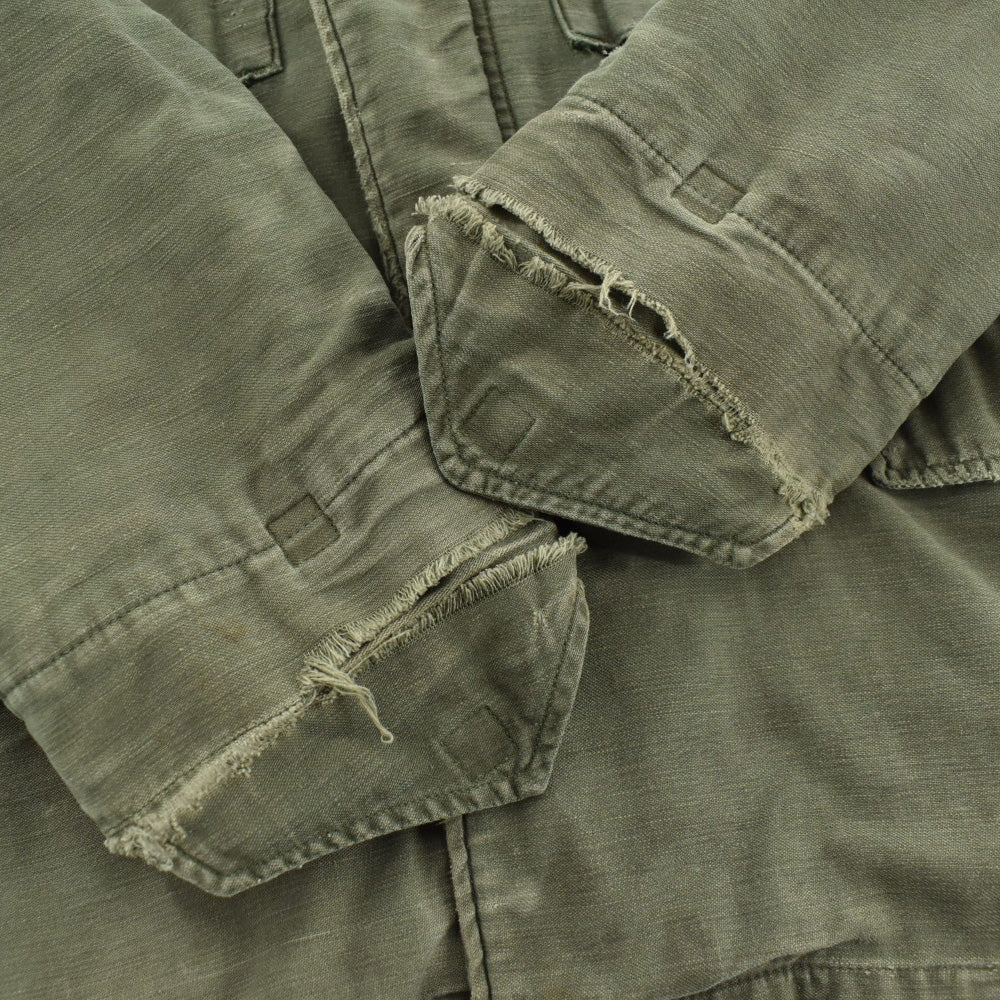 60’s U.S. ARMY M-65 フィールドジャケット 2nd type 100%コットン 260508H