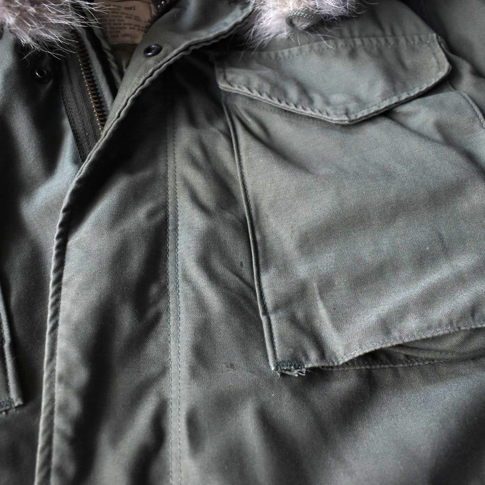 70’s U.S. Army M-65 フィードジャケット ライナー＆フードセット 251128H