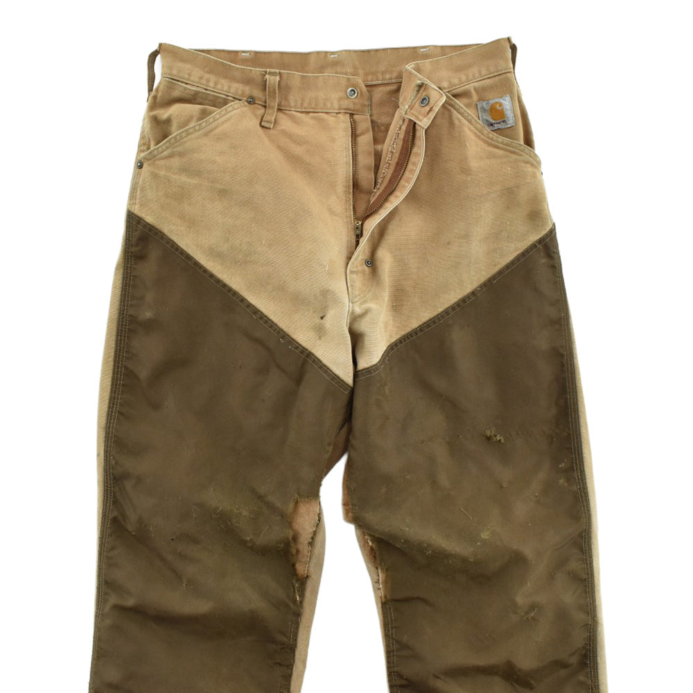 70's~ Carhartt Scovillジッパー ハンティング ダックパンツ 260915H