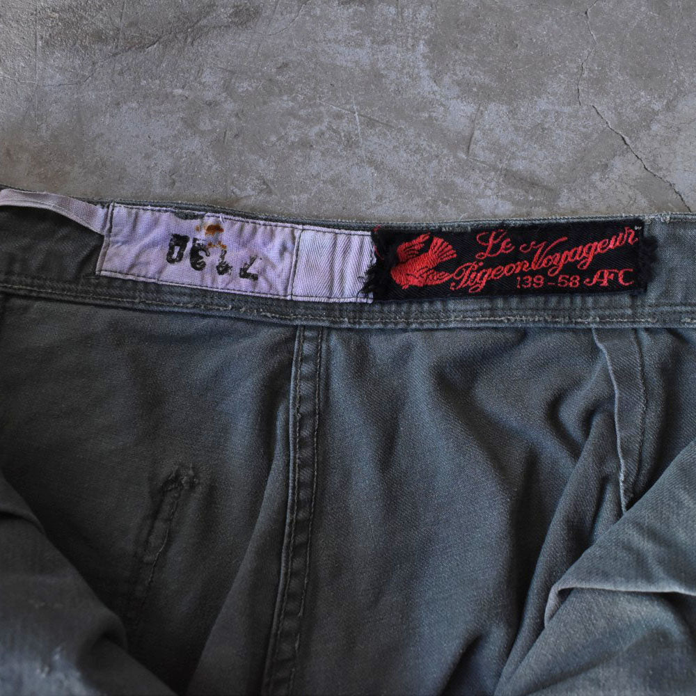 60’s Le Pigeon Voyageur BORO フレンチワークパンツ 251125H