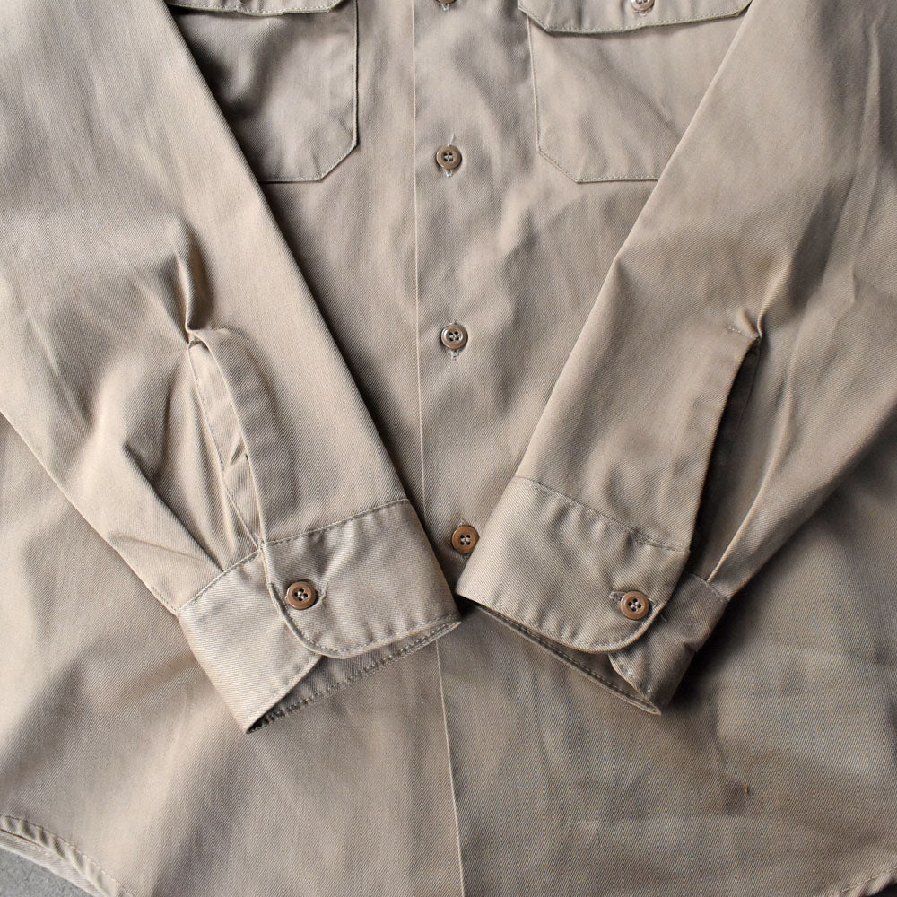 70’s Powr House “F*CK YOU" パッチ ワークシャツ 251021H