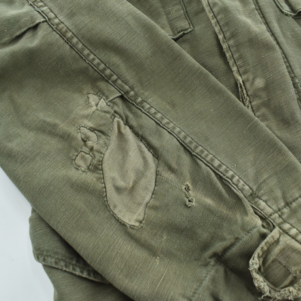 60’s U.S. ARMY M-65 フィールドジャケット 2nd type 100%コットン 260508H