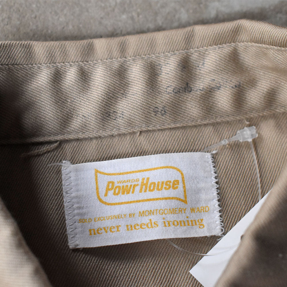 70’s Powr House “F*CK YOU" パッチ ワークシャツ 251021H