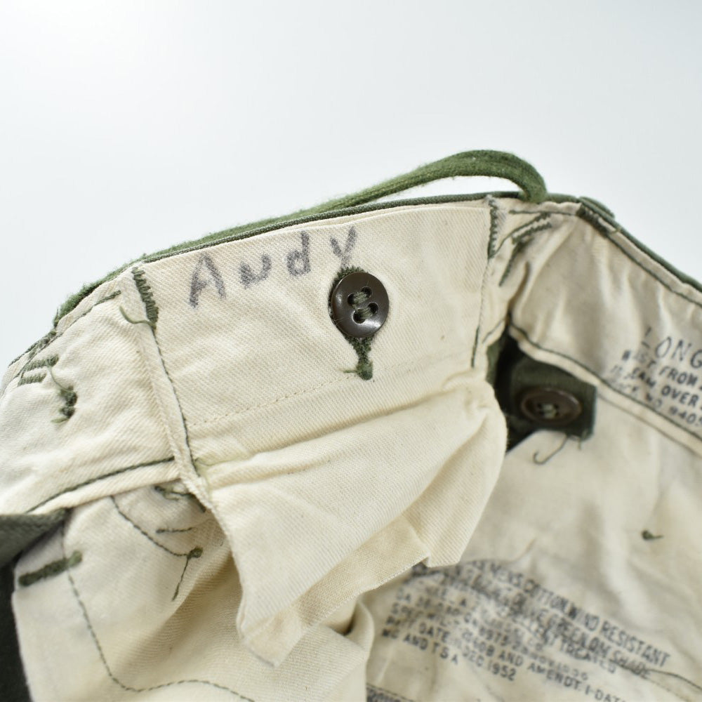 50’s U.S. ARMY M-51 フィールドトラウザーズ 260424H
