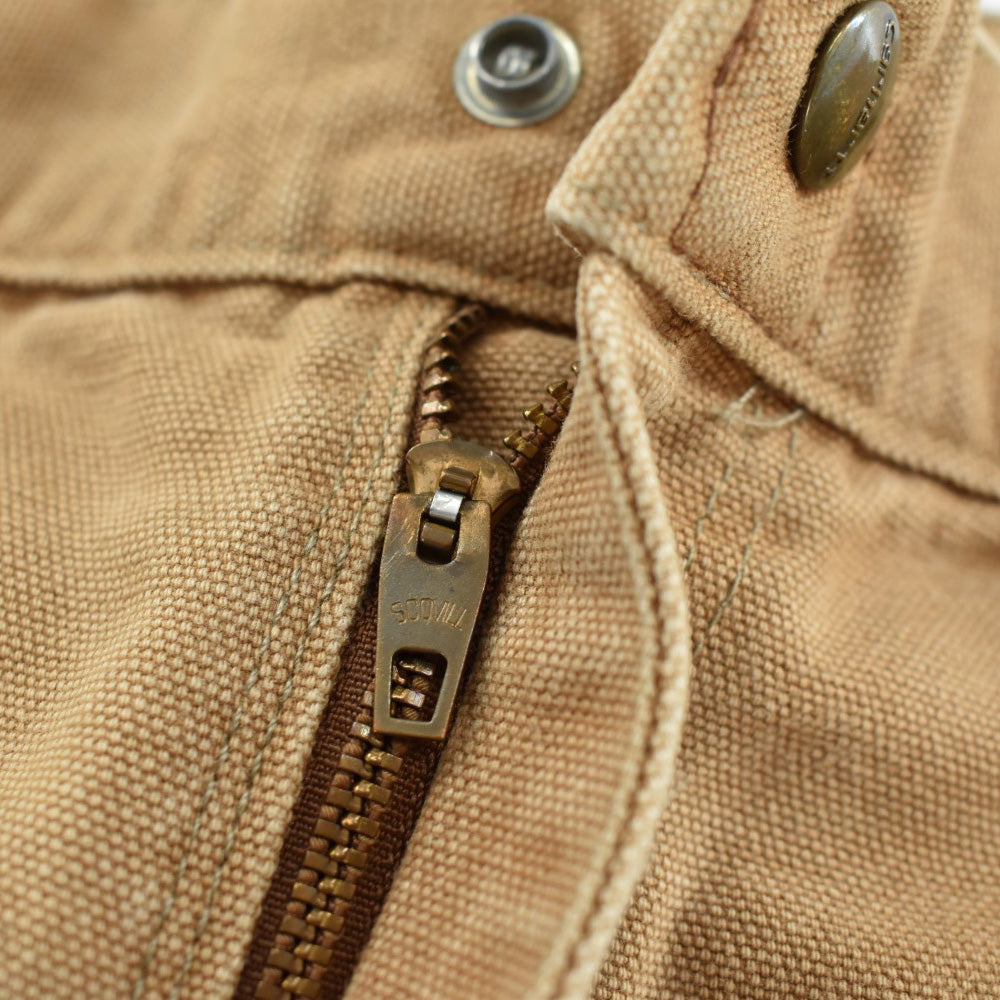 70's~ Carhartt Scovillジッパー ハンティング ダックパンツ 260915H