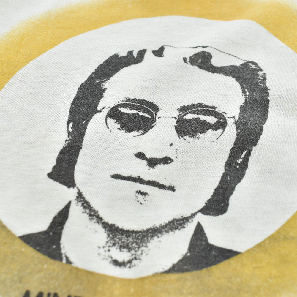 70’s John Lennon "Mind Games 1973" Apple プロモ ロックTシャツ 261030H