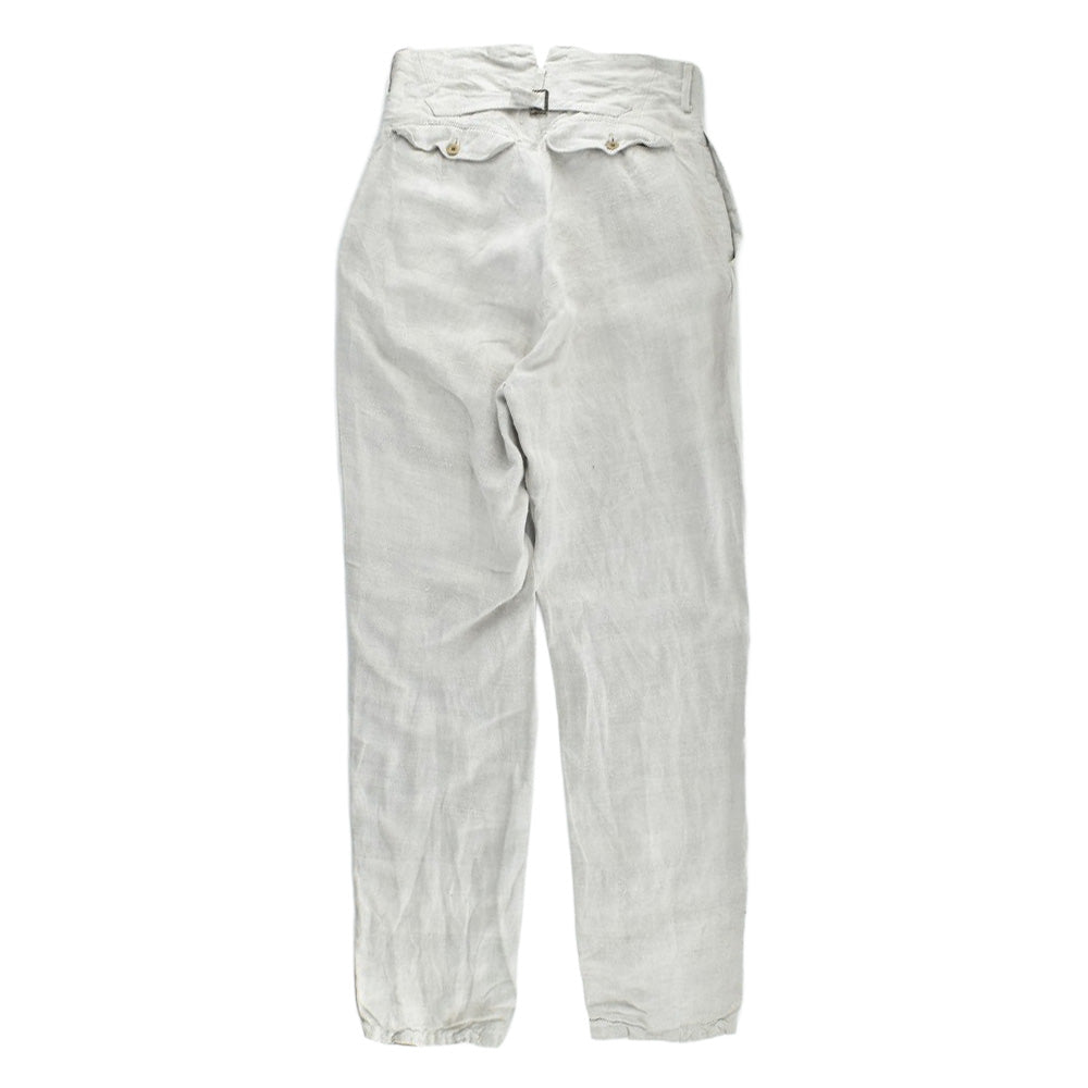 1920's~ Antique French Linen Trousers リネン ワークパンツ 260428H