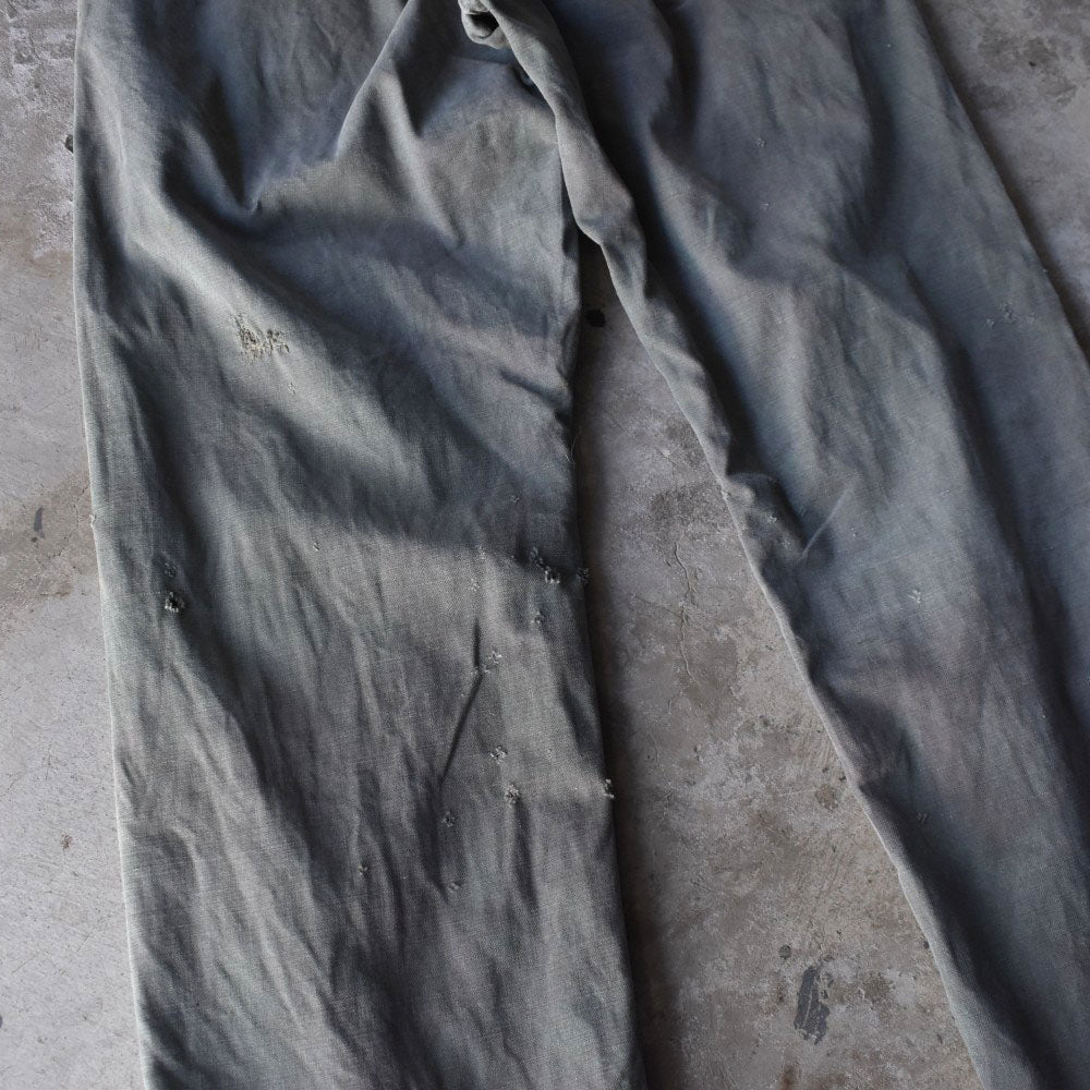 60’s Le Pigeon Voyageur BORO フレンチワークパンツ 251125H