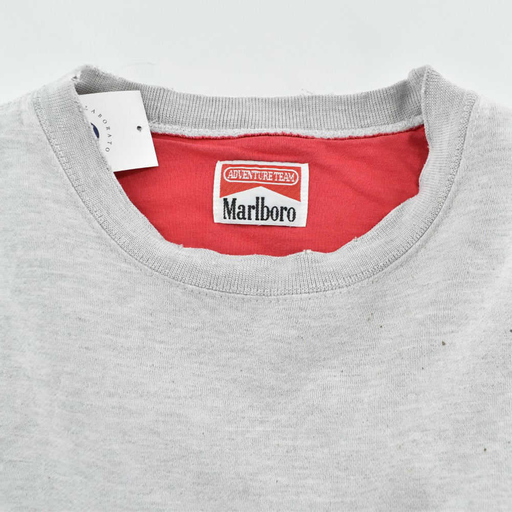 90's Marlboro Adventure Team トカゲ刺繍 スウェット 260922H
