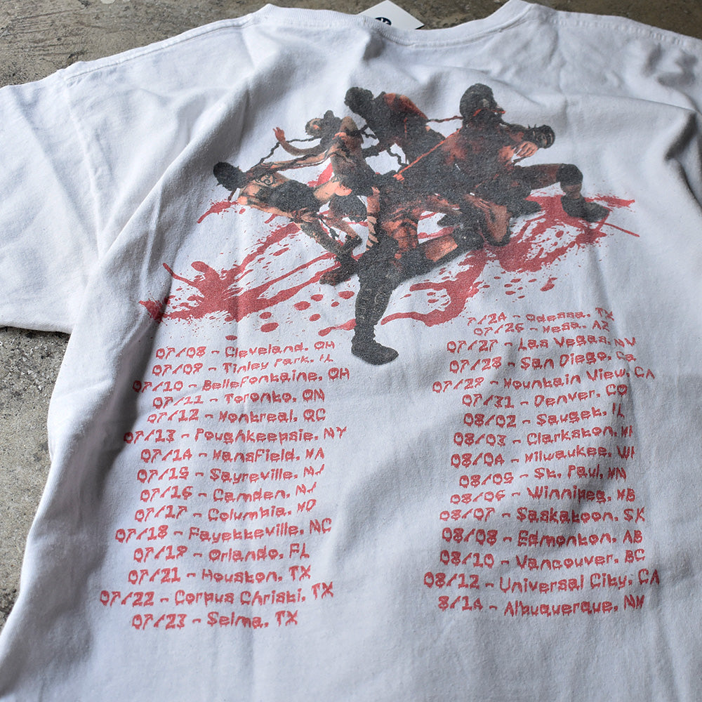 Y2K GWAR “Beyond Hell” Tour Tシャツ 240627H