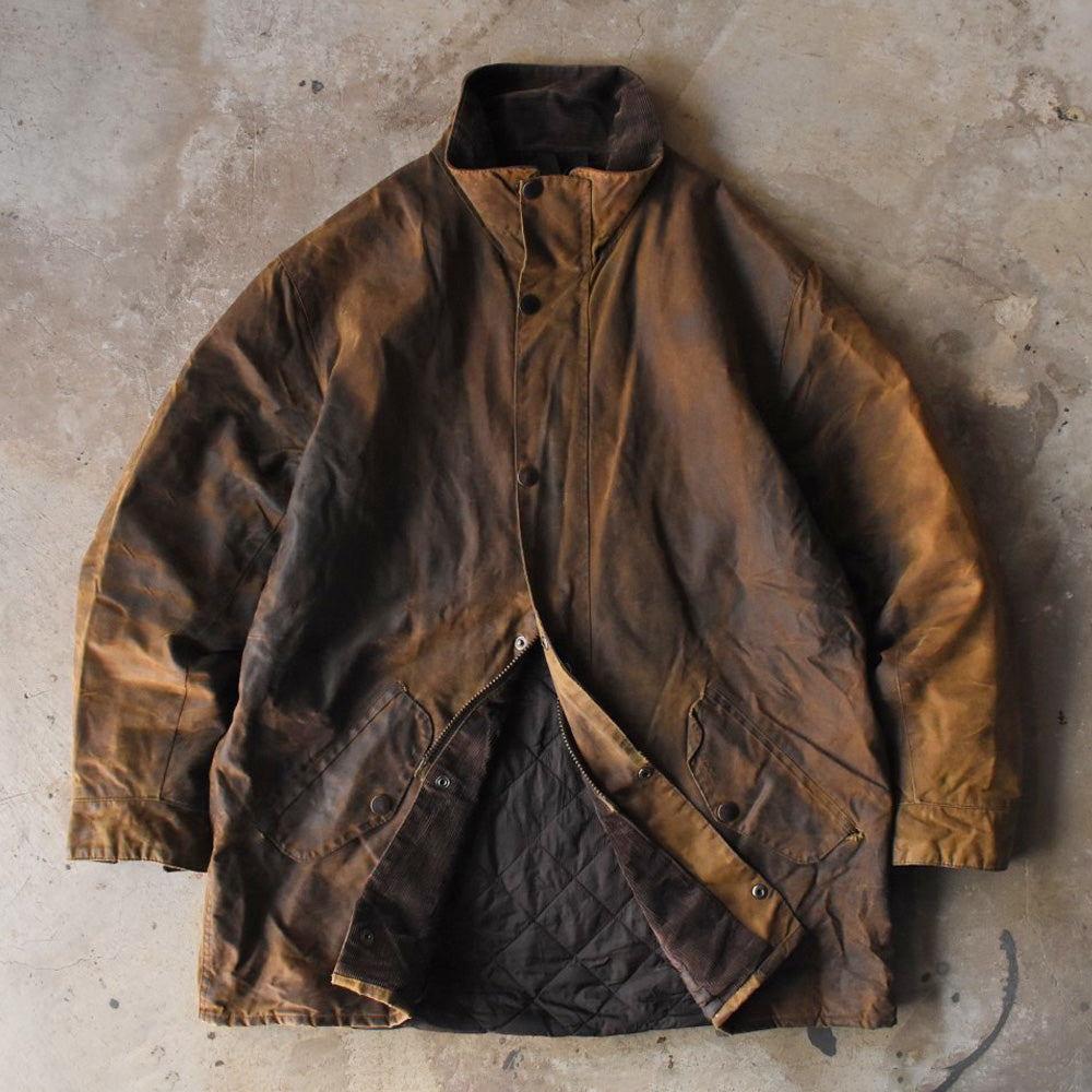 90’s Barbour “New Hampshire” オイルドジャケット 鬼フェード 251118H