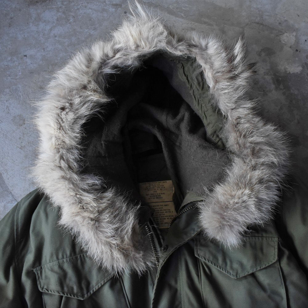 70’s U.S. Army M-65 フィードジャケット ライナー＆フードセット 251128H