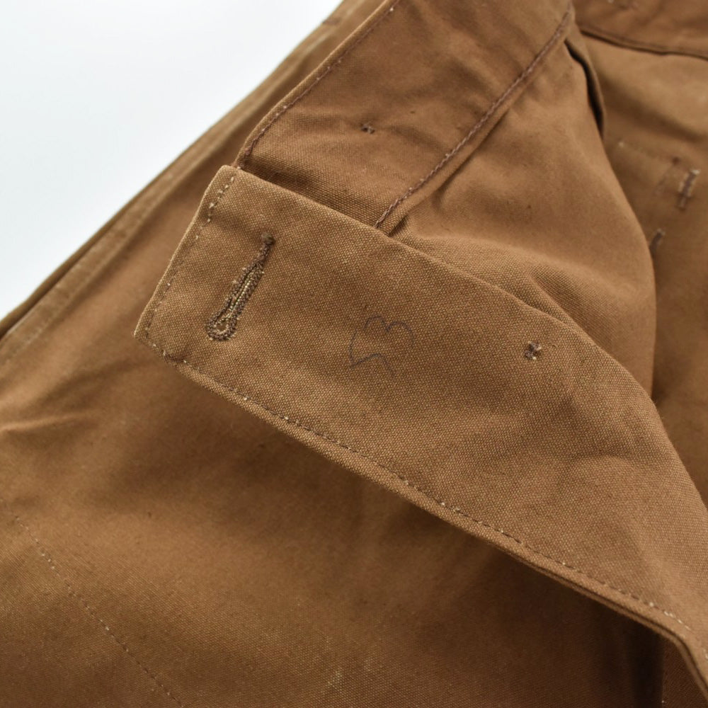 50's~ French Railways (SNCF) シンチバック ワークパンツ 260224H