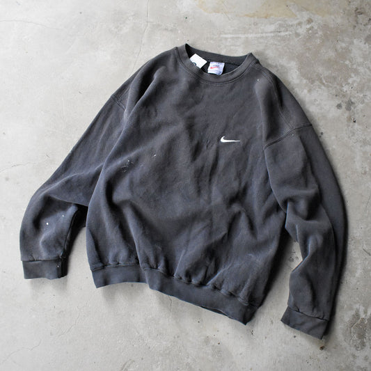 90’s NIKE swoosh ロゴ スウェット USA製 251007H