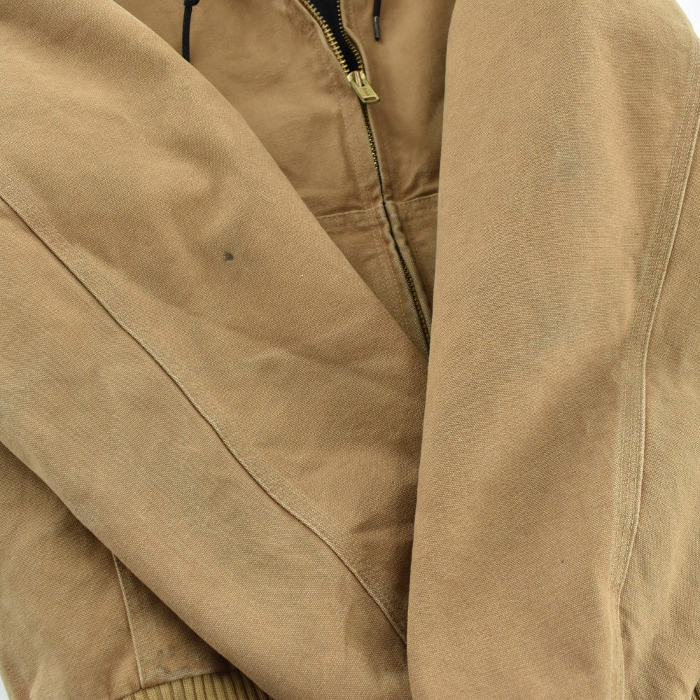 Y2K Carhartt アクティブジャケット キャメル 260804