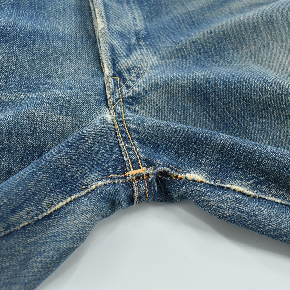 50's Levi's 501XX "47 MODEL" 片面 レザーパッチ デニムパンツ 260612H831
