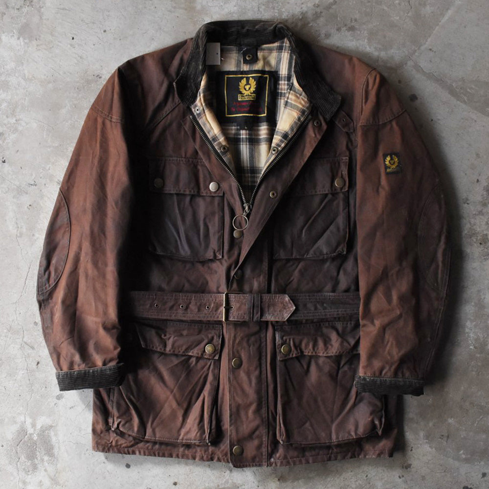 Belstaff “Gold Label” オイルド モーターサイクルジャケット  フェードモカ 251121H