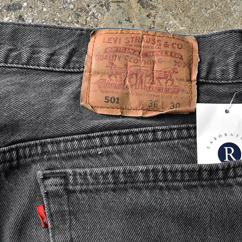 90's Levi's 501 ブラック デニムパンツ USA製 240726H