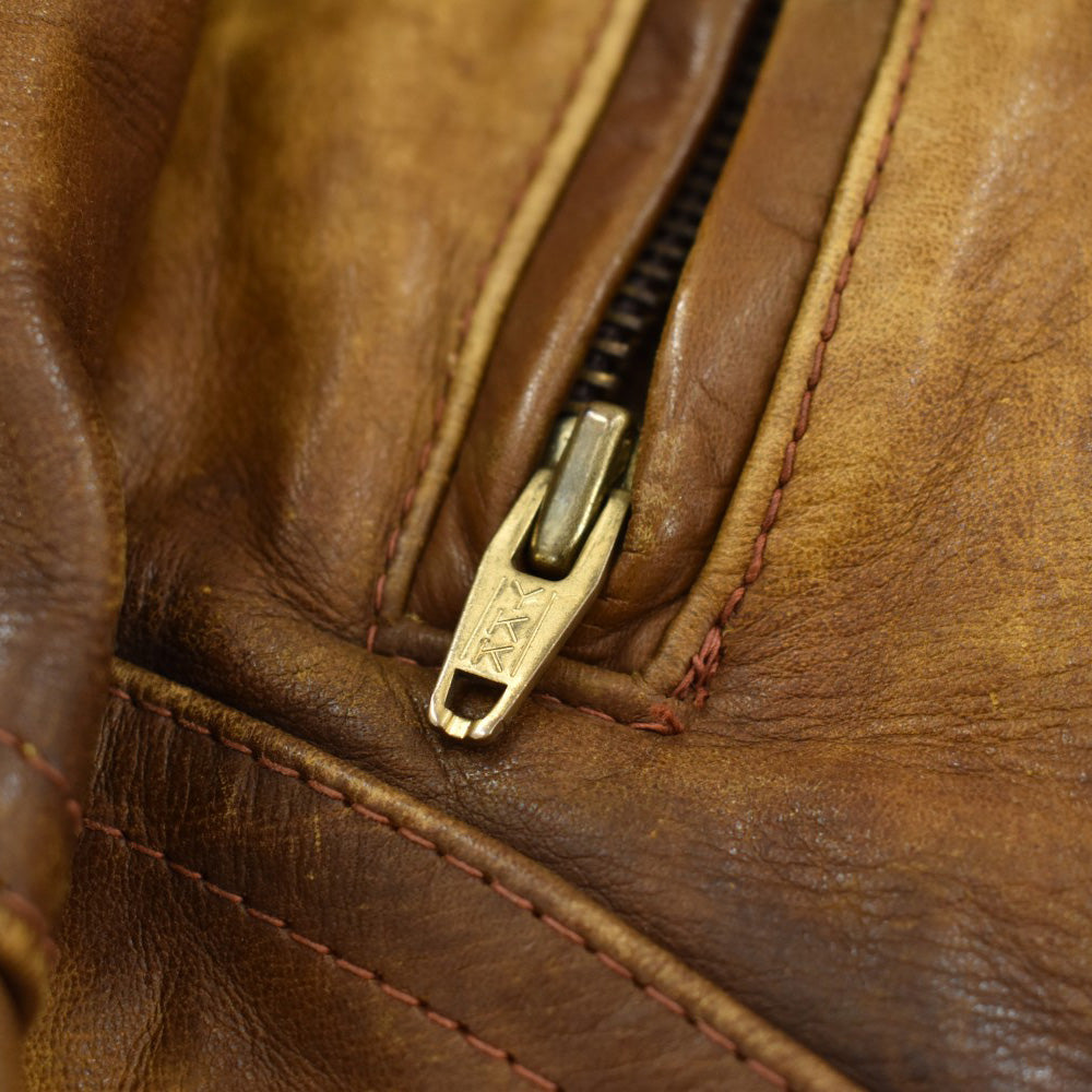 70's Collection D'Artisan ヒッピー レザージャケット 260123H