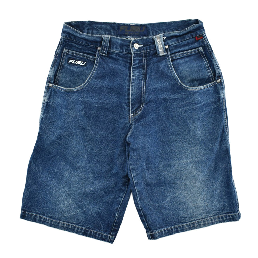 90's FUBU JEANS デニム バギーショーツ 2600721H