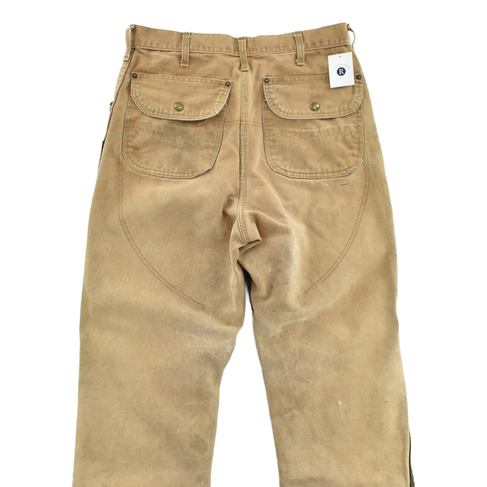 70's~ Carhartt Scovillジッパー ハンティング ダックパンツ 260915H