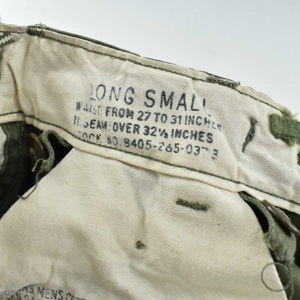 50’s U.S. ARMY M-51 フィールドトラウザーズ 260424H