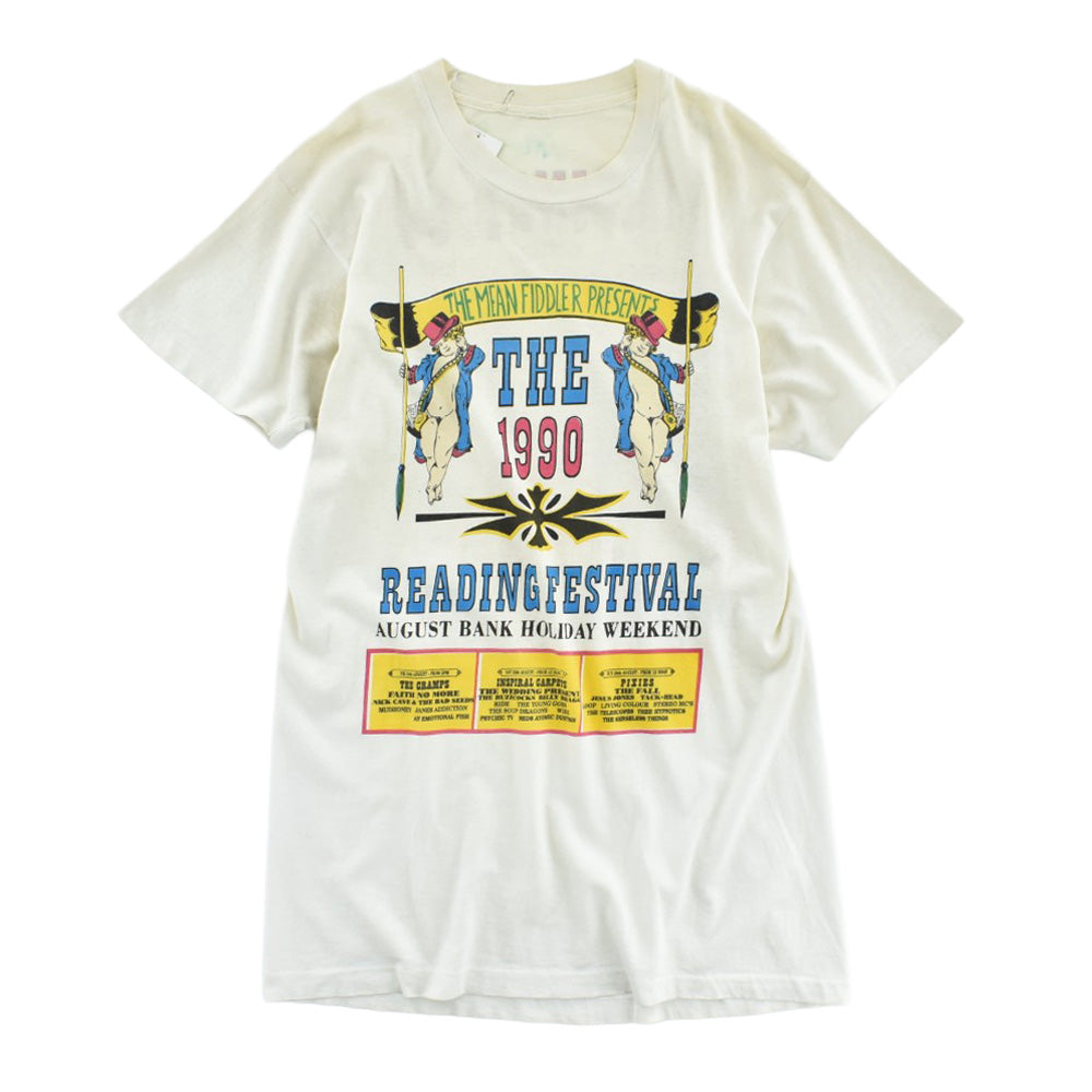 90's Reading Festival 1990 フェス ロックTシャツ 260609H