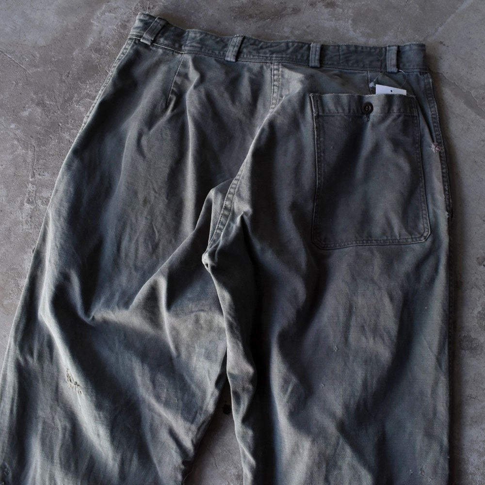 60’s Le Pigeon Voyageur BORO フレンチワークパンツ 251125H