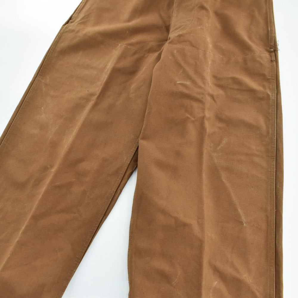 50's~ French Railways (SNCF) シンチバック ワークパンツ 260224H