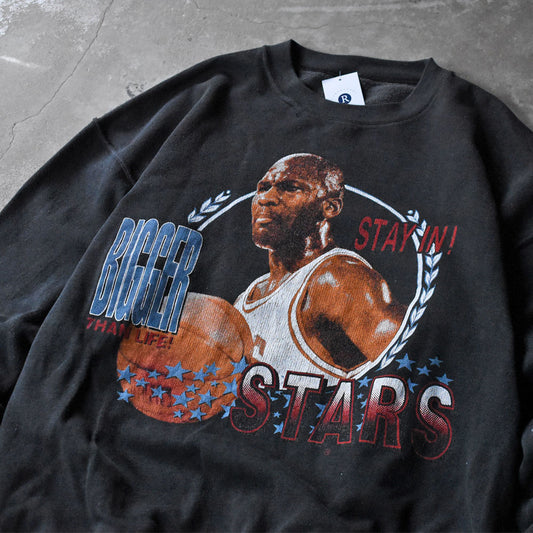 90’s Michael Jordan “BIGGER THAN LIFE” スウェット 251010H