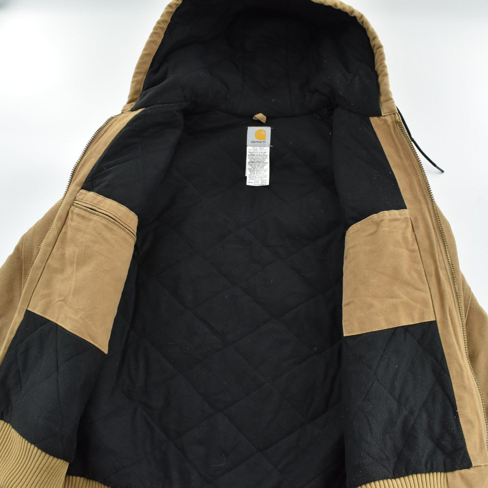 Y2K Carhartt アクティブジャケット キャメル 260804
