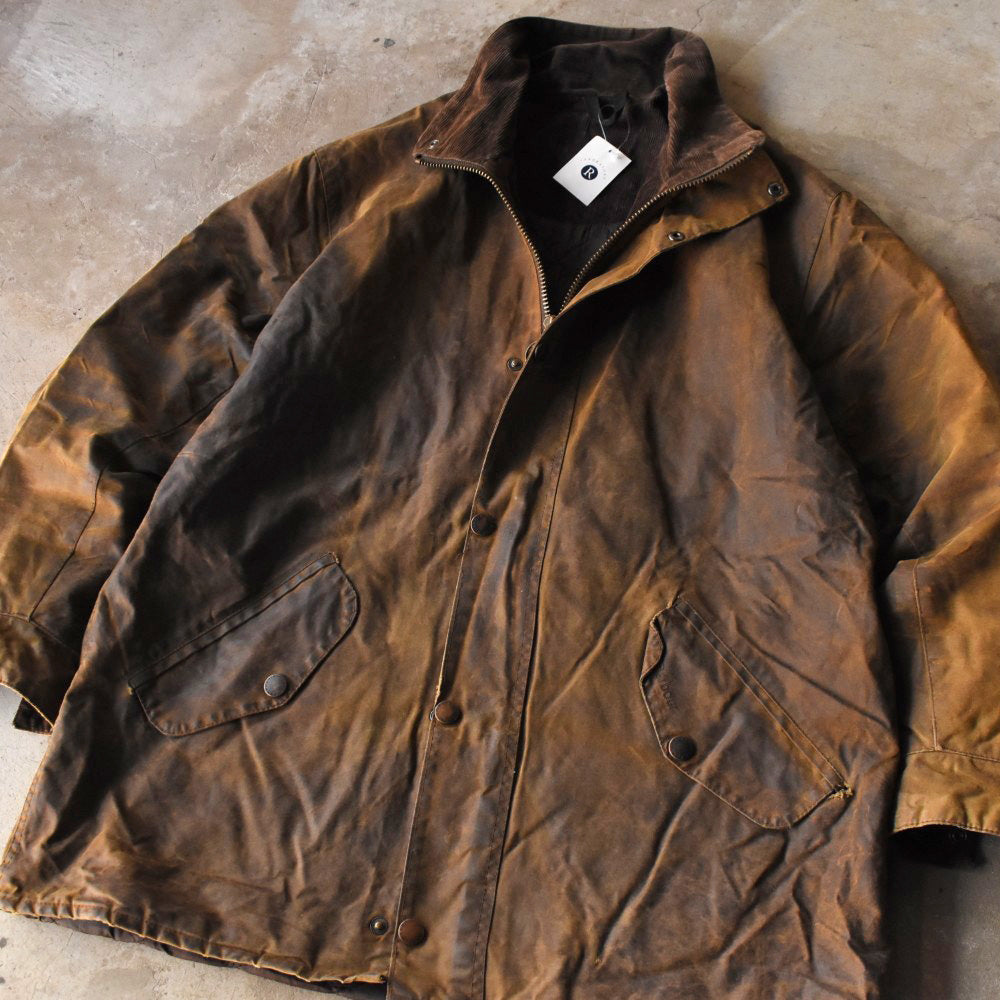 90’s Barbour “New Hampshire” オイルドジャケット 鬼フェード 251118H