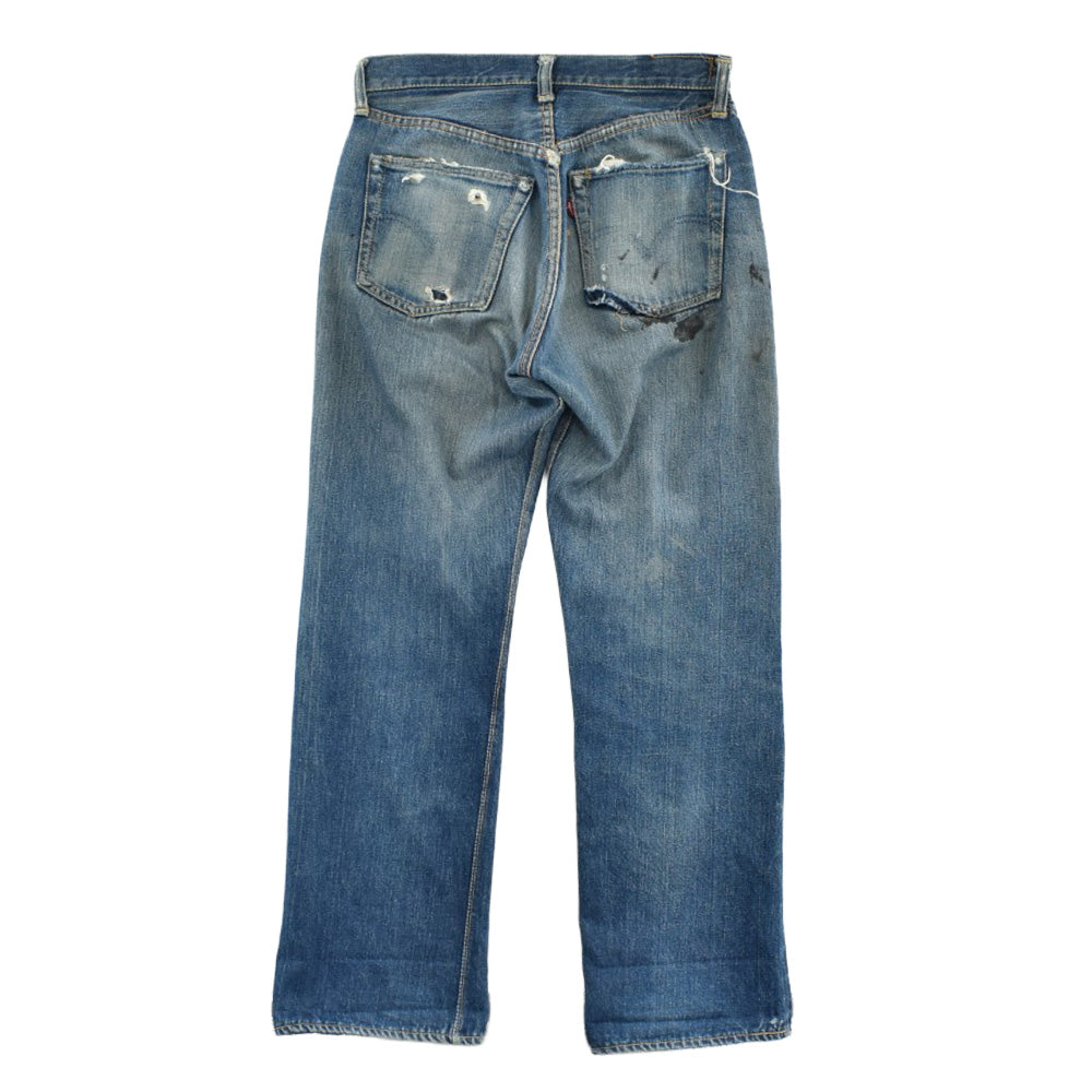 50's Levi's 501XX "47 MODEL" 片面 レザーパッチ デニムパンツ 260612H831