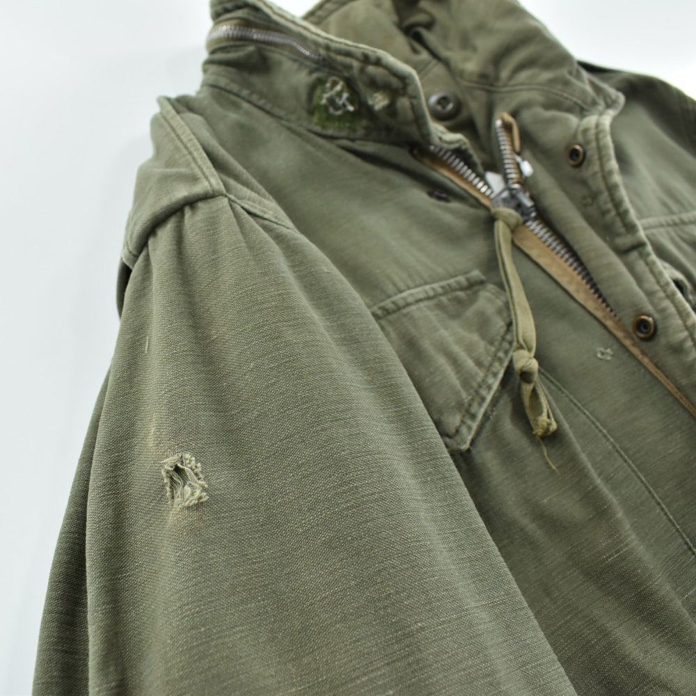 60’s U.S. ARMY M-65 フィールドジャケット 2nd type 100%コットン 260508H