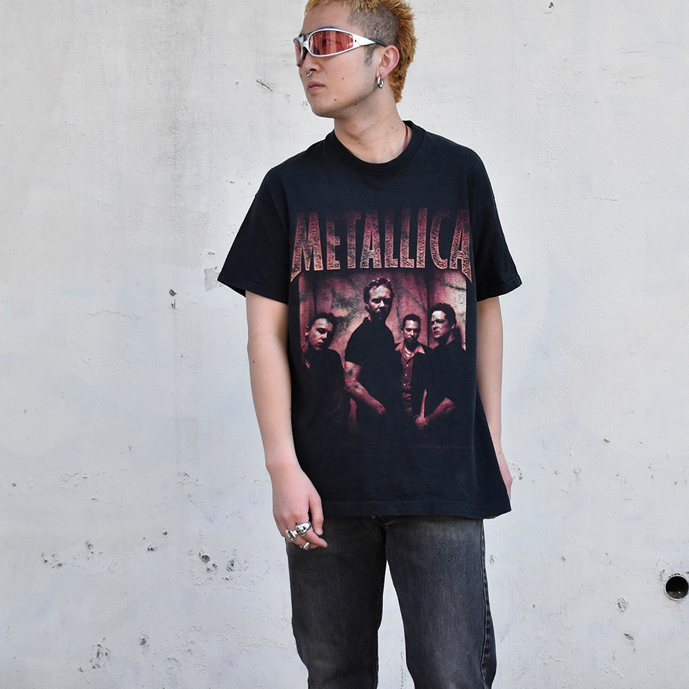 90's METALLICA “SUMMER 1998 NORTH AMERICA” Tour Tシャツ 241202H