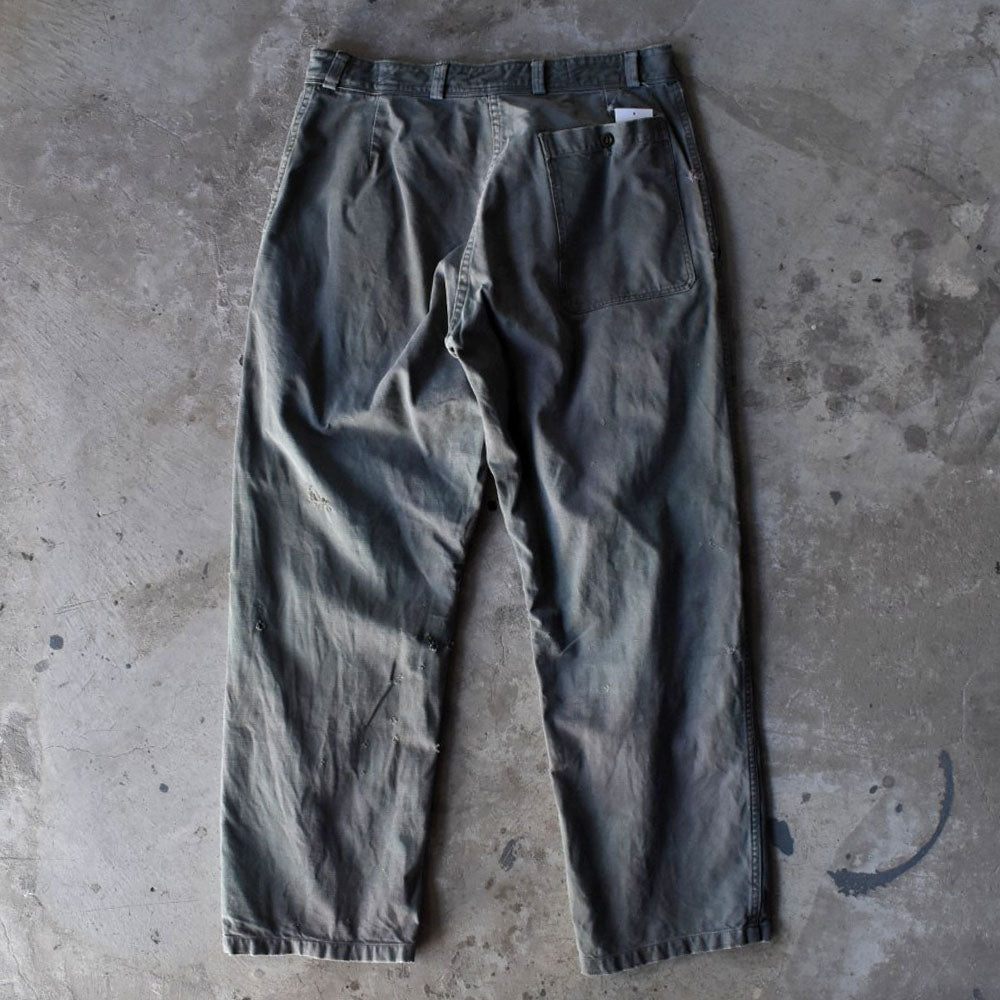 60’s Le Pigeon Voyageur BORO フレンチワークパンツ 251125H