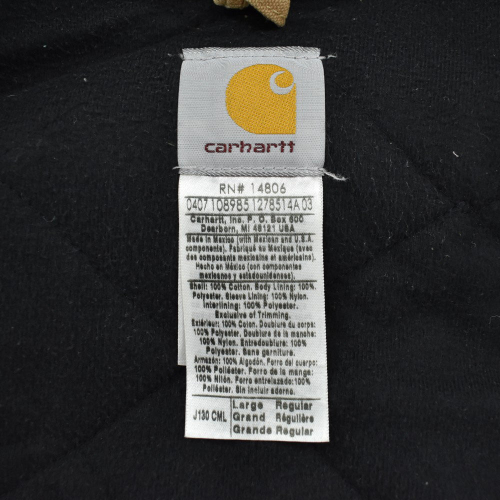 Y2K Carhartt アクティブジャケット キャメル 260804