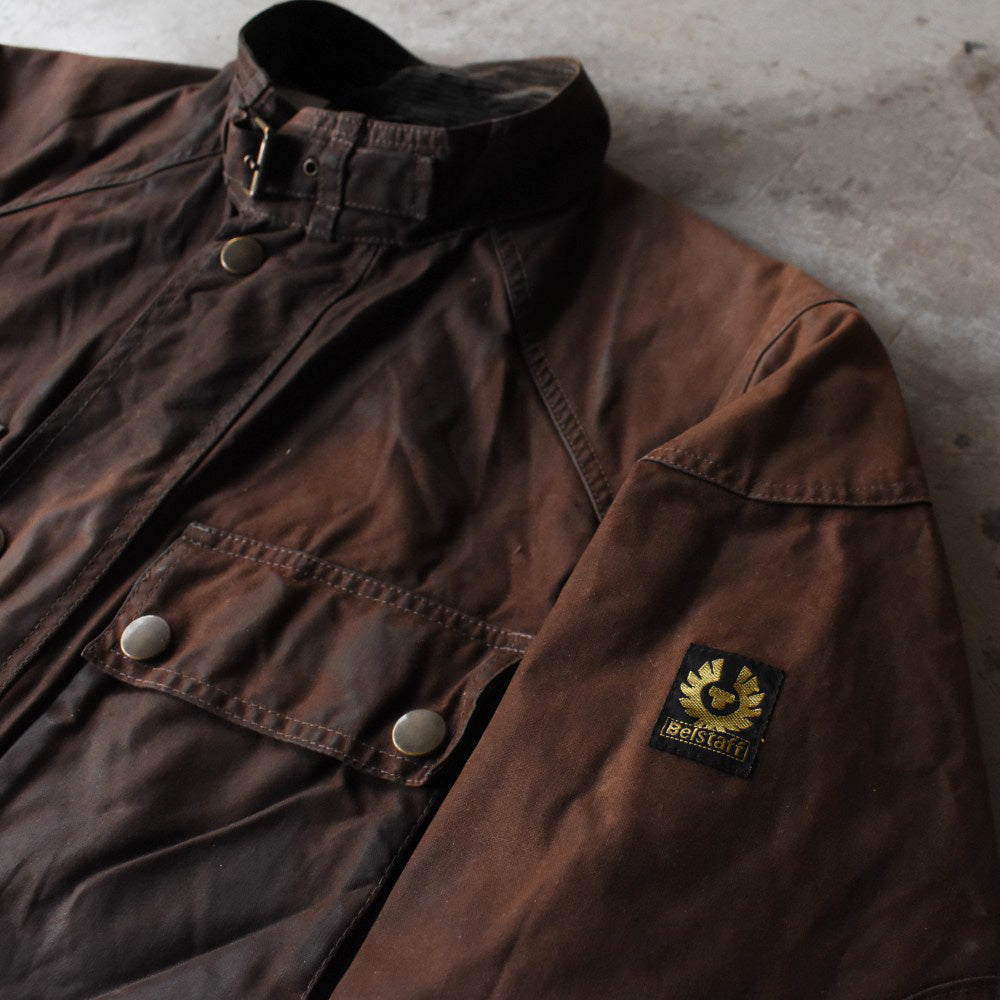 Belstaff “Gold Label” オイルド モーターサイクルジャケット  フェードモカ 251121H
