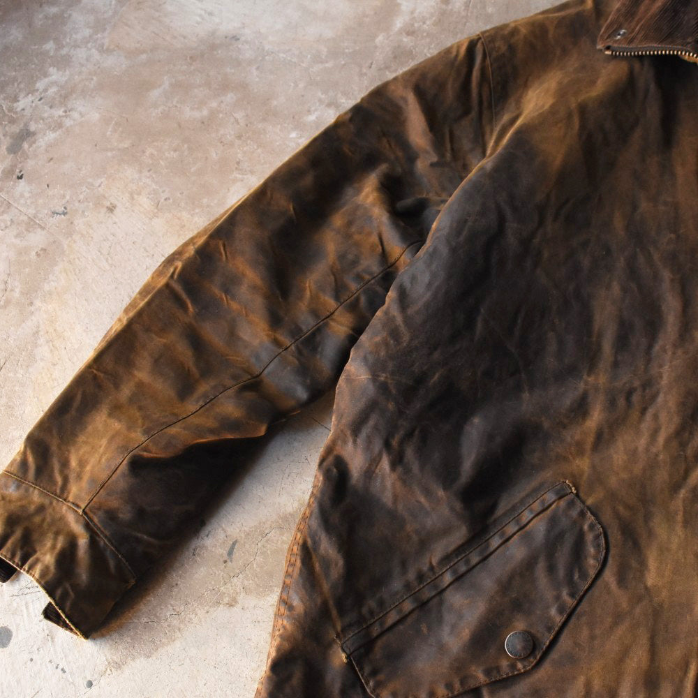 90’s Barbour “New Hampshire” オイルドジャケット 鬼フェード 251118H