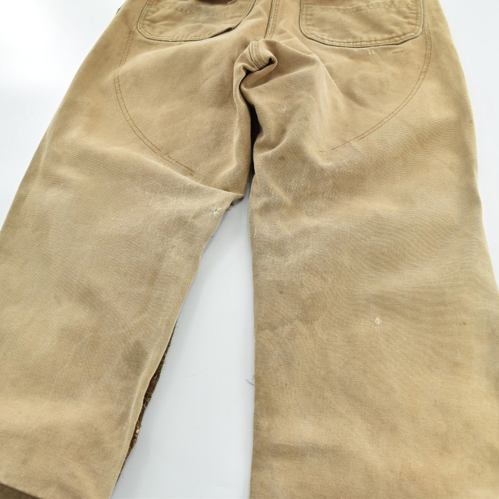 70's~ Carhartt Scovillジッパー ハンティング ダックパンツ 260915H