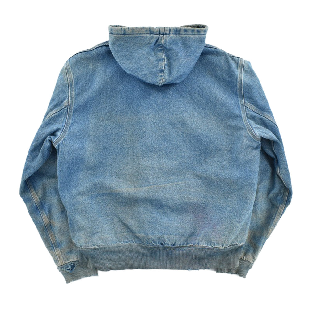 Y2K Carhartt チェックライナー デニム アクティブジャケット 260807