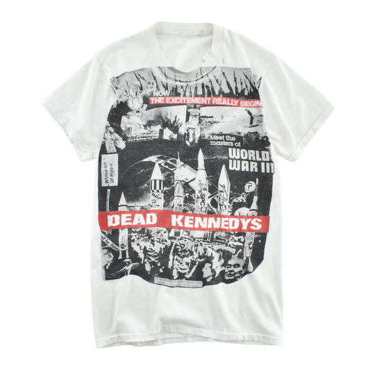 80's DEAD KENNEDYS "WORLD WAR III" パンク ハードコア ロックT 260623H
