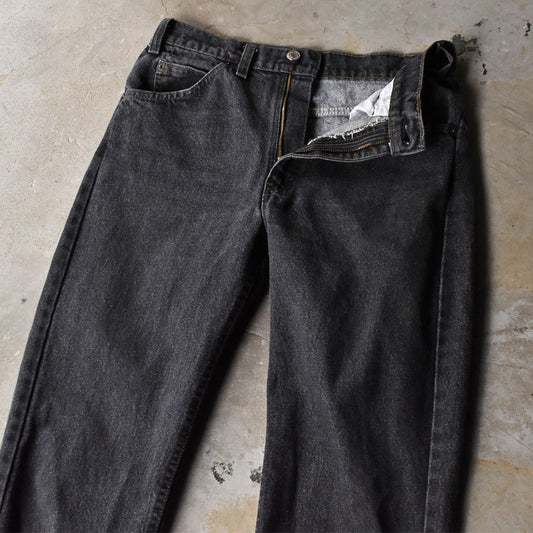 80’s Levi’s 505 先染めブラック デニムパンツ USA製 251021H