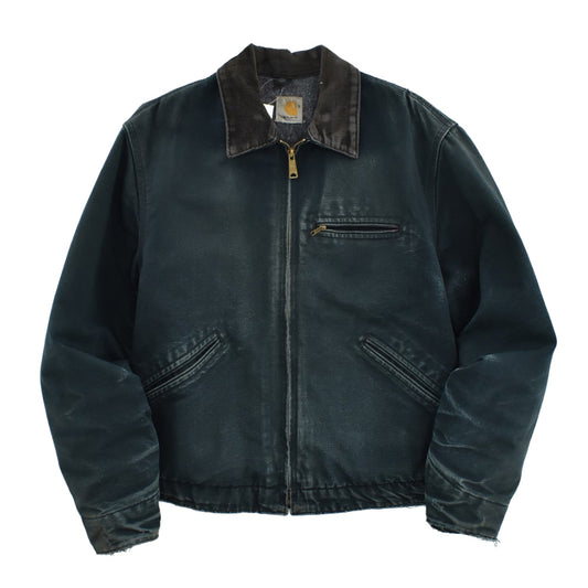 90's Carhartt デトロイトジャケット ブラックフェード 260519