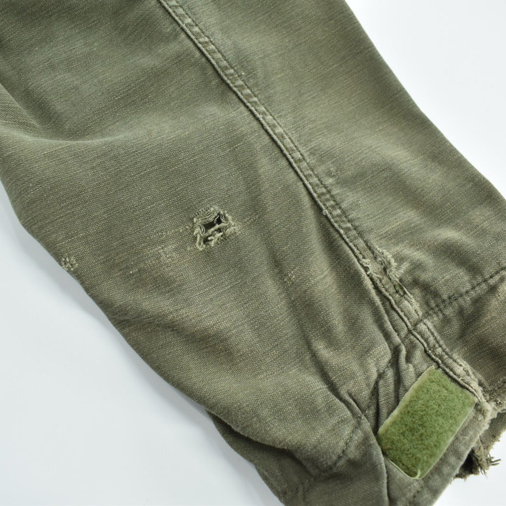 60’s U.S. ARMY M-65 フィールドジャケット 2nd type 100%コットン 260508H