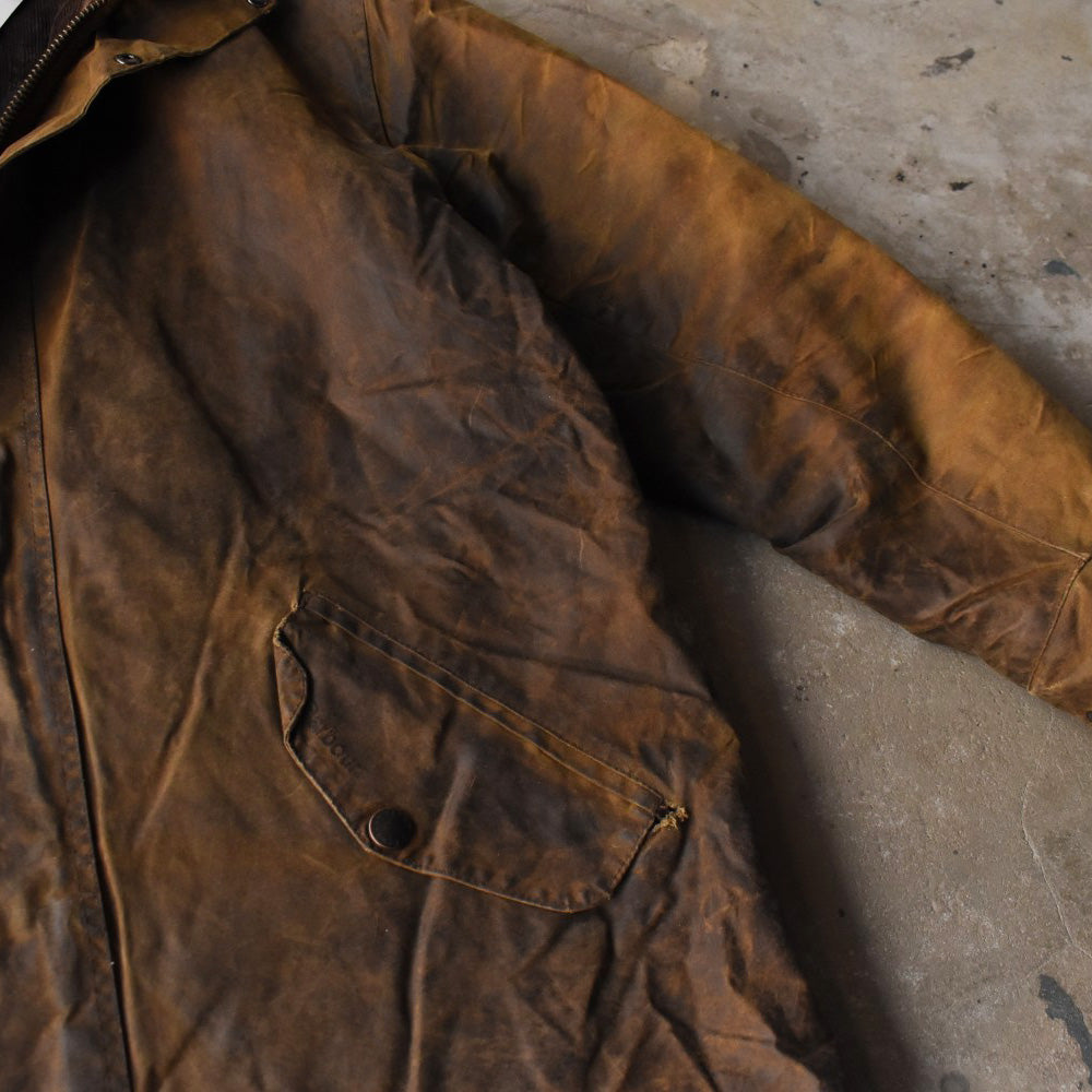 90’s Barbour “New Hampshire” オイルドジャケット 鬼フェード 251118H