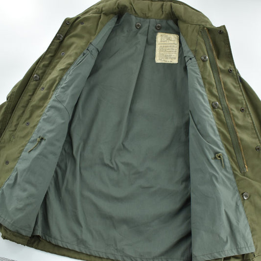 70’s U.S.A.F. M-65 グレーライナー “LOVE” フィールドジャケット 260403H