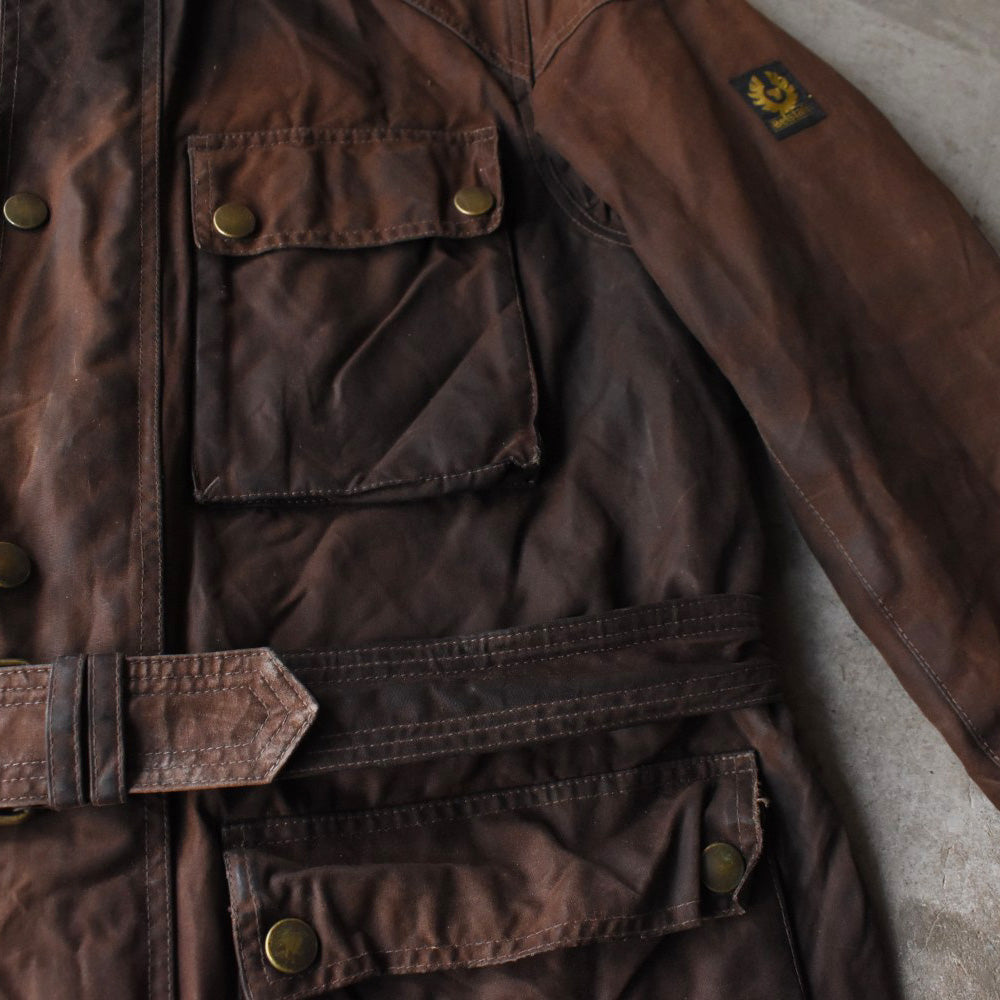 Belstaff “Gold Label” オイルド モーターサイクルジャケット  フェードモカ 251121H