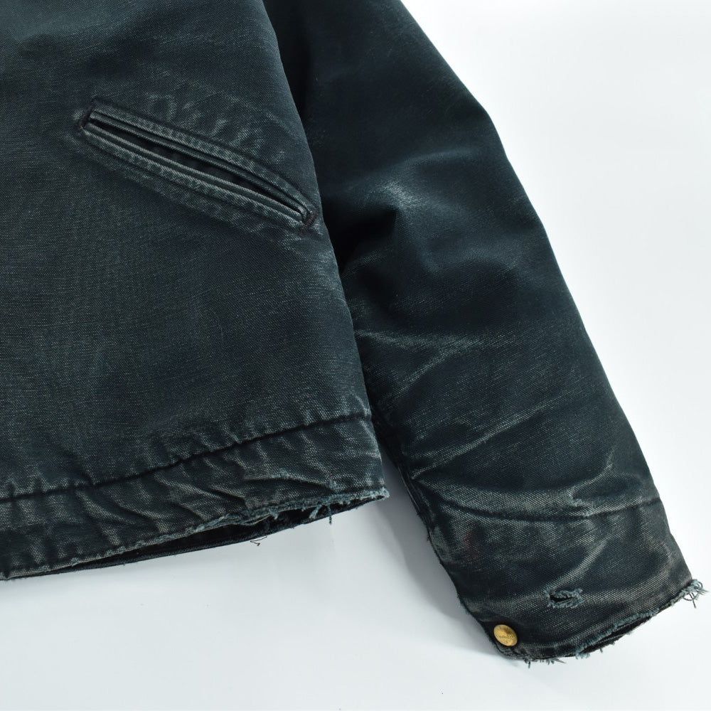 90's Carhartt デトロイトジャケット ブラックフェード 260519